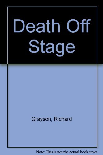 Death off Stage (9780333558171) by Richard Grayson