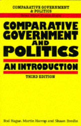 9780333558201: Comparative Government and Politics: An Introduction