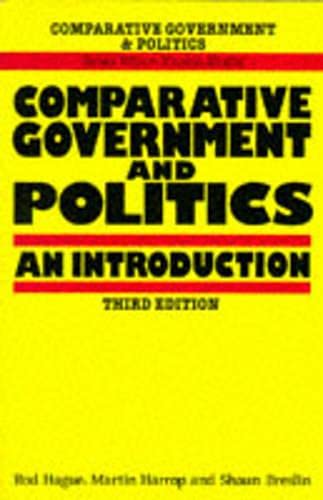9780333558201: Comparative government and politics: An introduction (Comparative government & politics)