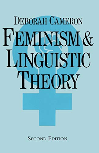 9780333558898: Feminism and Linguistic Theory
