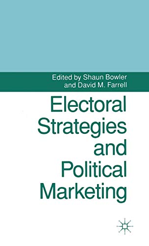 Stock image for Electoral strategies and political marketing. Ex-Library. for sale by Yushodo Co., Ltd.