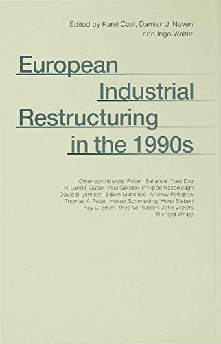 Stock image for European Industrial Restructuring in the 1990s for sale by Zubal-Books, Since 1961