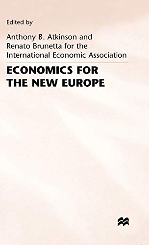 Imagen de archivo de Economics for the New Europe (International Economic Association Series) a la venta por WorldofBooks