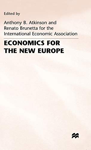 9780333560327: Economics for the New Europe (International Economic Association Series)