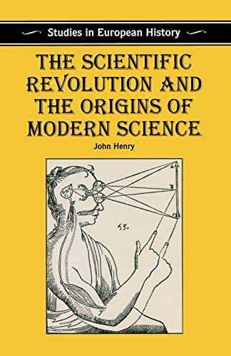 9780333560471: The Scientific Revolution and the Origins of Modern Science (Studies in European History)