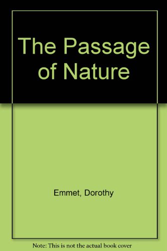 Beispielbild fr The Passage of Nature zum Verkauf von Anybook.com