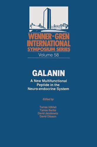 Galanin : A New Multifunctional Peptide in the Neuro-Endocrine System - Hökfelt, T.
