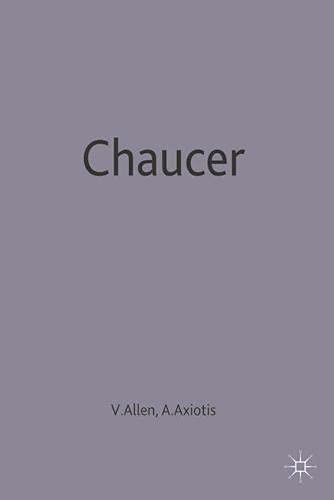 Beispielbild fr Chaucer (New Casebooks) zum Verkauf von WorldofBooks