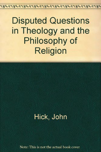 9780333565278: Disputed Questions in Theology and the Philosophy of Religion