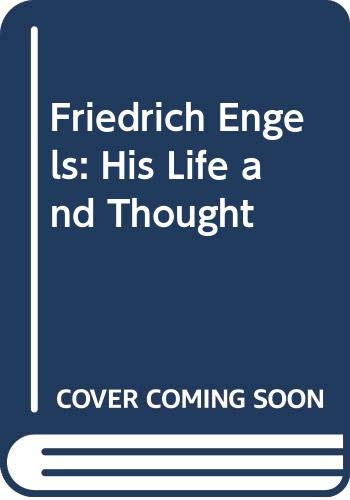 9780333565308: Friedrich Engels