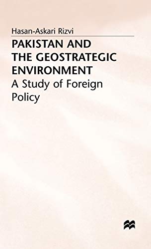 Imagen de archivo de Pakistan and the Geostrategic Environment a la venta por Lucky's Textbooks