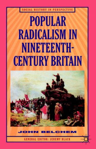 Stock image for Popular Radicalism in Nineteenth-Century Britain: 31 (Social History in Perspective) for sale by WorldofBooks