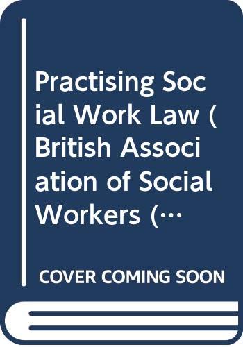 9780333566367: Practising Social Work Law