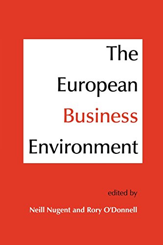 Stock image for The European Business Environment for sale by HPB-Red