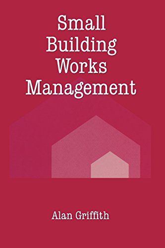 Small Building Works Management (9780333566459) by Griffith, A.