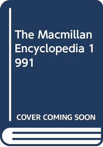 Beispielbild fr The Macmillan Encyclopedia 1991 zum Verkauf von WorldofBooks