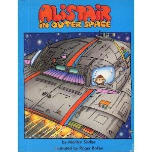 Beispielbild fr Alistair in Outer Space zum Verkauf von GF Books, Inc.