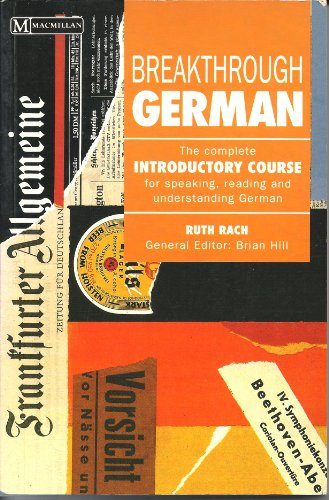 Stock image for Breakthrough German (Breakthrough Language S.) for sale by WorldofBooks