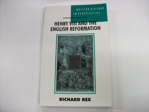 Beispielbild fr Henry VIII and the English Reformation [British History in Perspective] zum Verkauf von Windows Booksellers