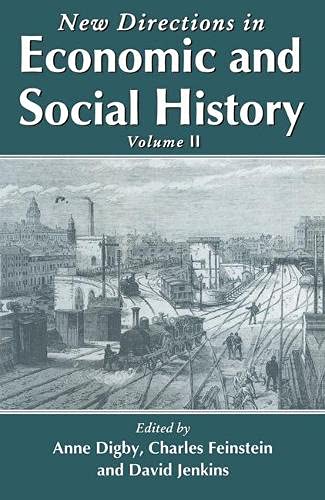 Imagen de archivo de New Directions in Economic and Social History, Vol II. a la venta por Cambridge Rare Books