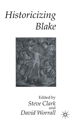 Stock image for Historicizing Blake for sale by Anybook Ltd.