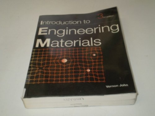 Stock image for Introduction to Engineering Materials for sale by WorldofBooks