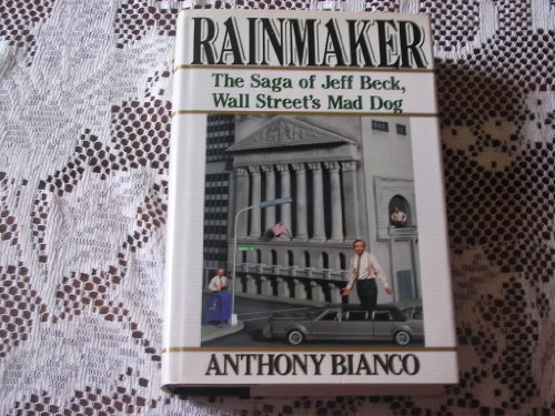 9780333568286: Rainmaker: Saga of Jeff Beck, Wall Street's Mad Dog