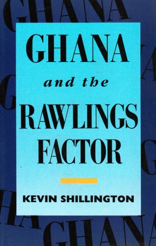 Stock image for Ghana and Rawlings Factor for sale by Webbooks, Wigtown