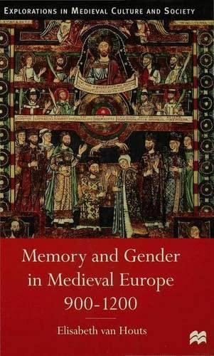 9780333568583: Memory and Gender in Medieval Europe, 900-1200 (Medieval Culture and Society)