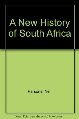 9780333570104: New History Southern Africa 2e