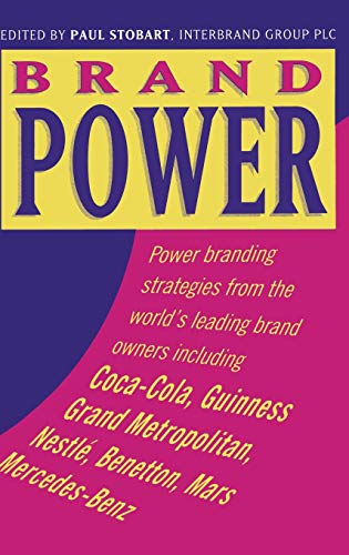 Imagen de archivo de Brand Power a la venta por WorldofBooks