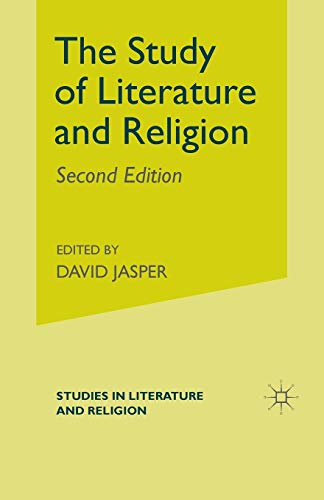 Imagen de archivo de Study of Literature and Religion (Studies in Literature and Religion) a la venta por WorldofBooks