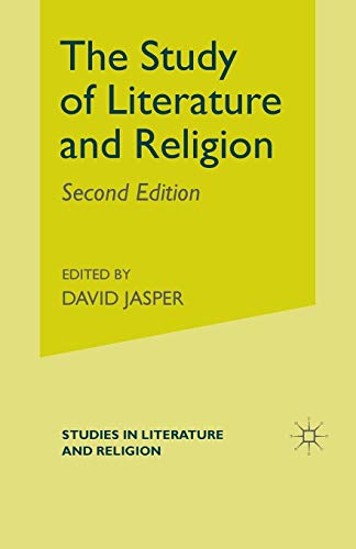 Study of Literature and Religion (Studies in Literature and Religion) (9780333570791) by Jasper, David