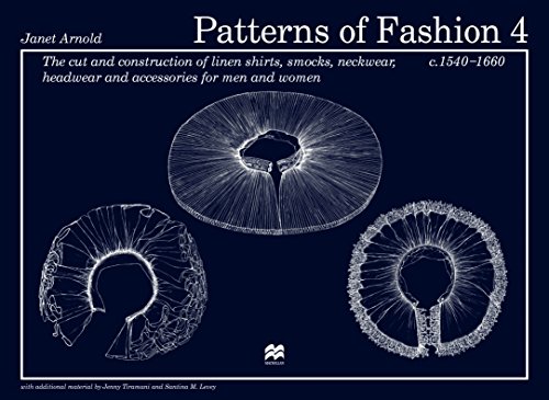 Stock image for Pattern of Fashion 4 [Paperback] [Jan 01, 2000] Arnold J (MACMILLAN) for sale by Holt Art Books