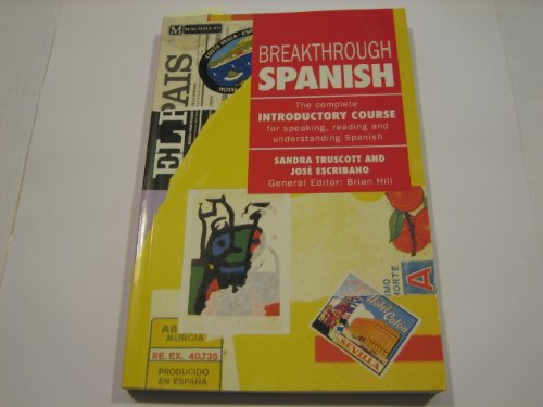 Stock image for Breakthrough Spanish (Breakthrough Language S.) for sale by AwesomeBooks
