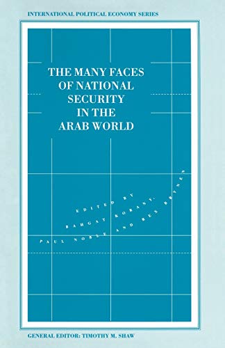 Imagen de archivo de The Many Faces of National Security in the Arab World a la venta por Chiron Media