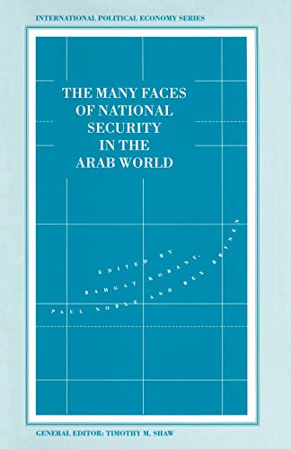 9780333572221: The Many Faces of National Security in the Arab World