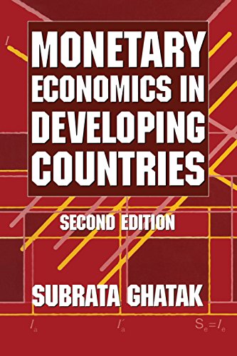 9780333572252: Monetary Economics in Developing Countries