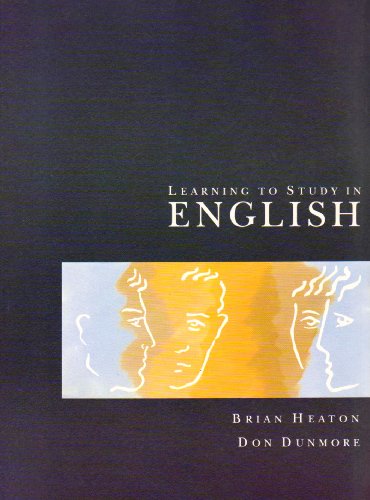Imagen de archivo de Learning to Study in English a la venta por WYEMART LIMITED