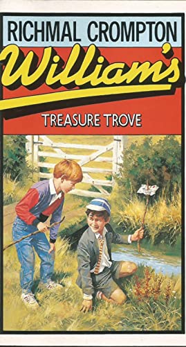 William's Treasure Trove (9780333572894) by Crompton, Richmal