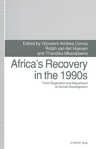 Imagen de archivo de Africa's Recovery in the 1990s: From Stagnation and Adjustment to Human Development a la venta por Chiron Media