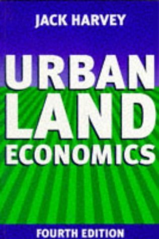 Beispielbild fr Urban Land Economics: The Economics of Real Property zum Verkauf von AwesomeBooks