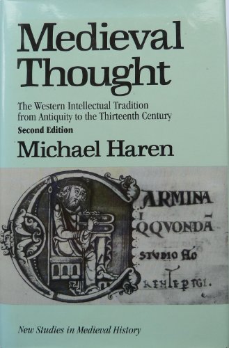9780333573532: Medieval Thought: Western Intellectual Tradition from Antiquity to the 13th Century