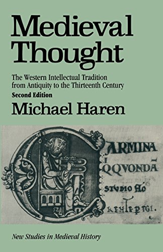 Stock image for Medieval Thought: The Western Intellectual Tradition from Antiquity to the Thirteenth Century: Western Intellectual Tradition from Antiquity to the 13th Century (New Studies in Mediaeval History) for sale by WorldofBooks