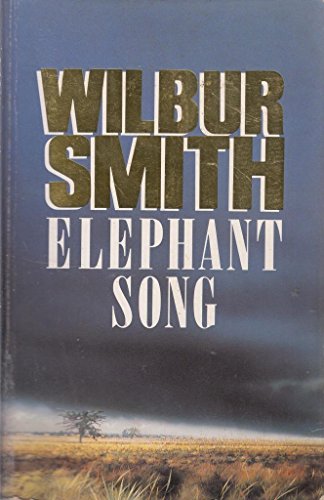 Stock image for Elephant Song for sale by Wonder Book