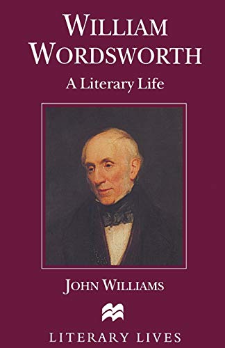 Beispielbild fr William Wordsworth: A Literary Life (Literary Lives) zum Verkauf von WorldofBooks