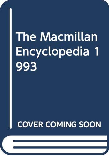 9780333574775: The Macmillan Encyclopedia 1993