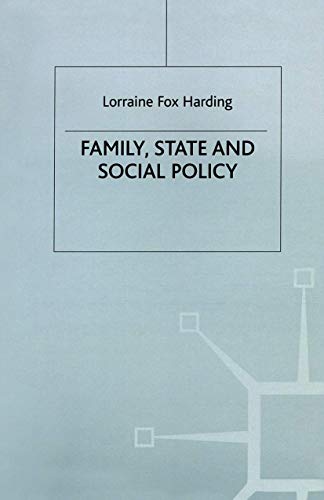 Beispielbild fr Family, State and Social Policy zum Verkauf von AwesomeBooks