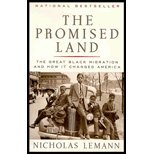 Stock image for The Promised Land: Great Black Migration and How it Changed America for sale by Reuseabook
