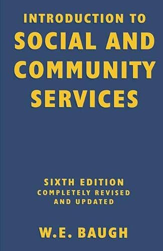 Introduction to Social and Community Services: